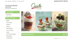 Desktop Screenshot of casellafoods.com