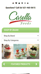 Mobile Screenshot of casellafoods.com